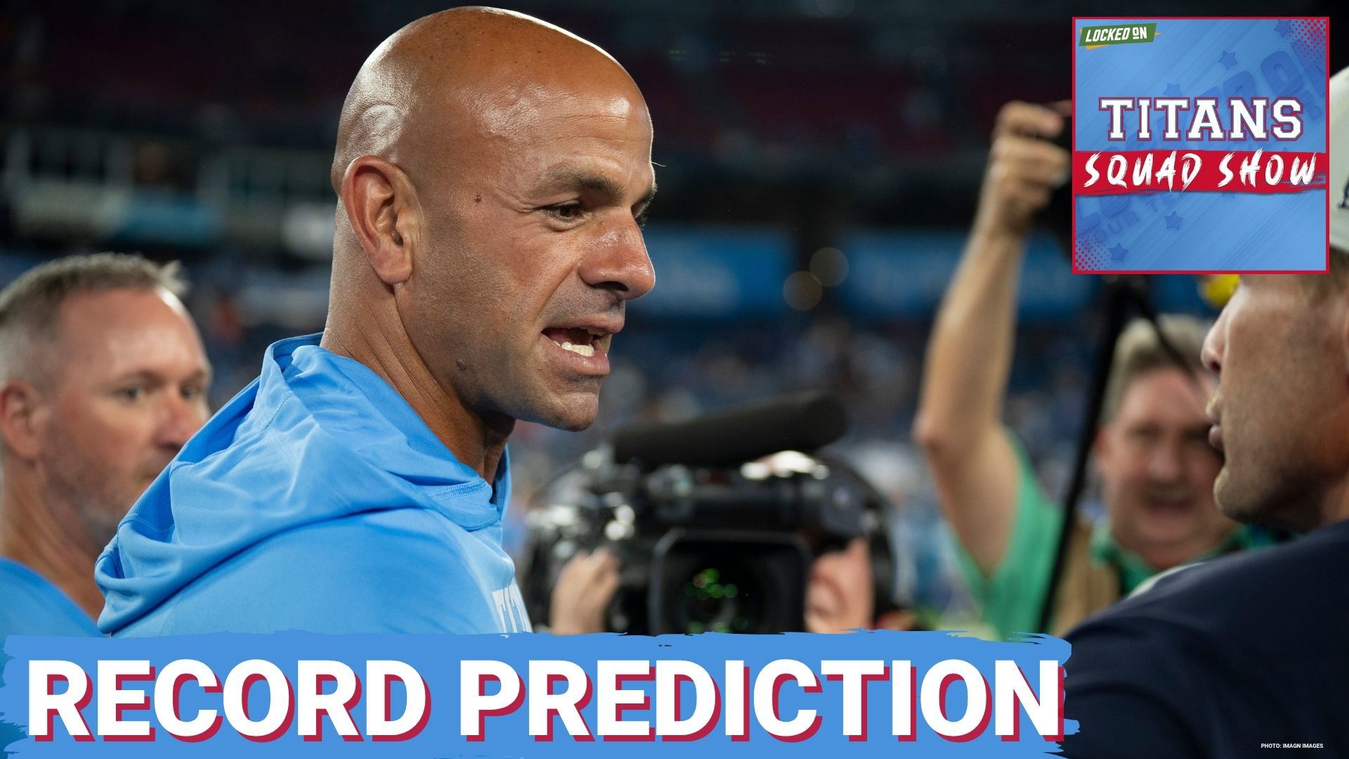 TITANS SQUAD SHOW: Robert Saleh faces Jets in MUST-WIN game, regular ...