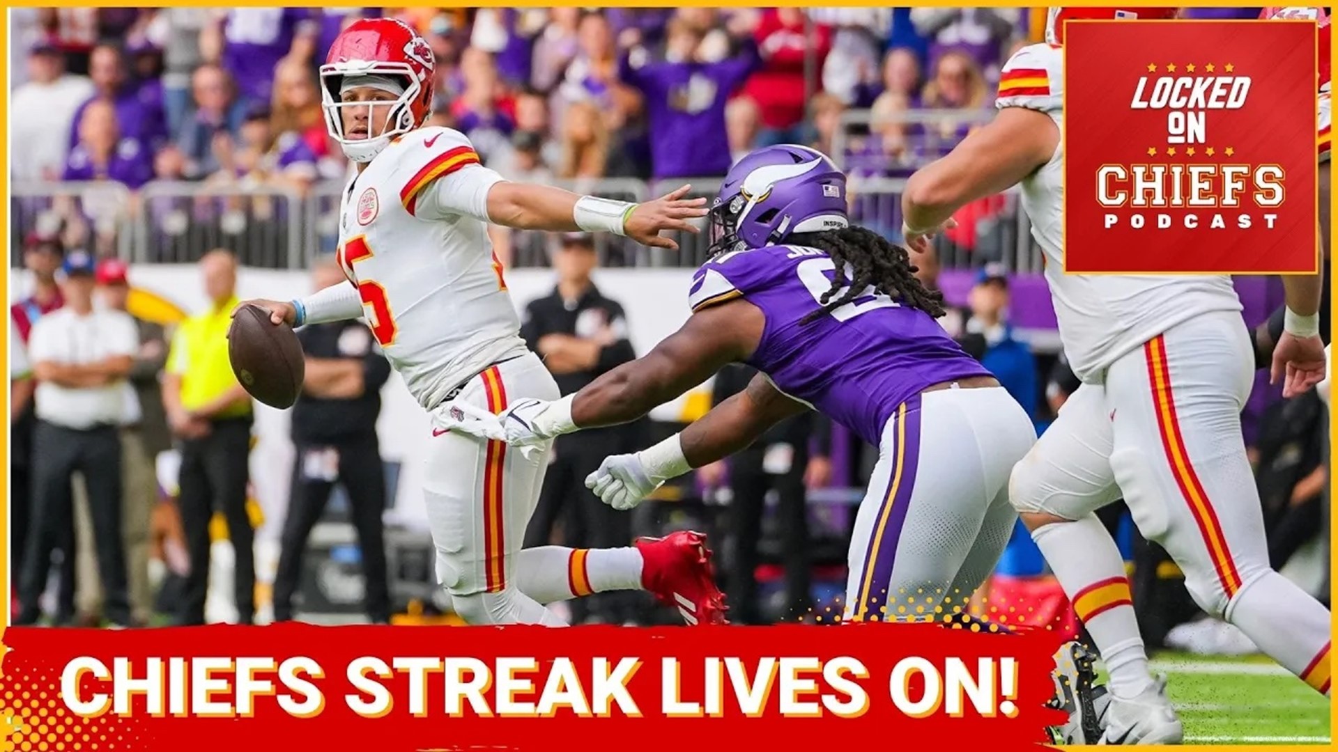 The Kansas City Chiefs have won 15 straight games against the Denver Broncos and it is one of the longest streaks in the NFL.