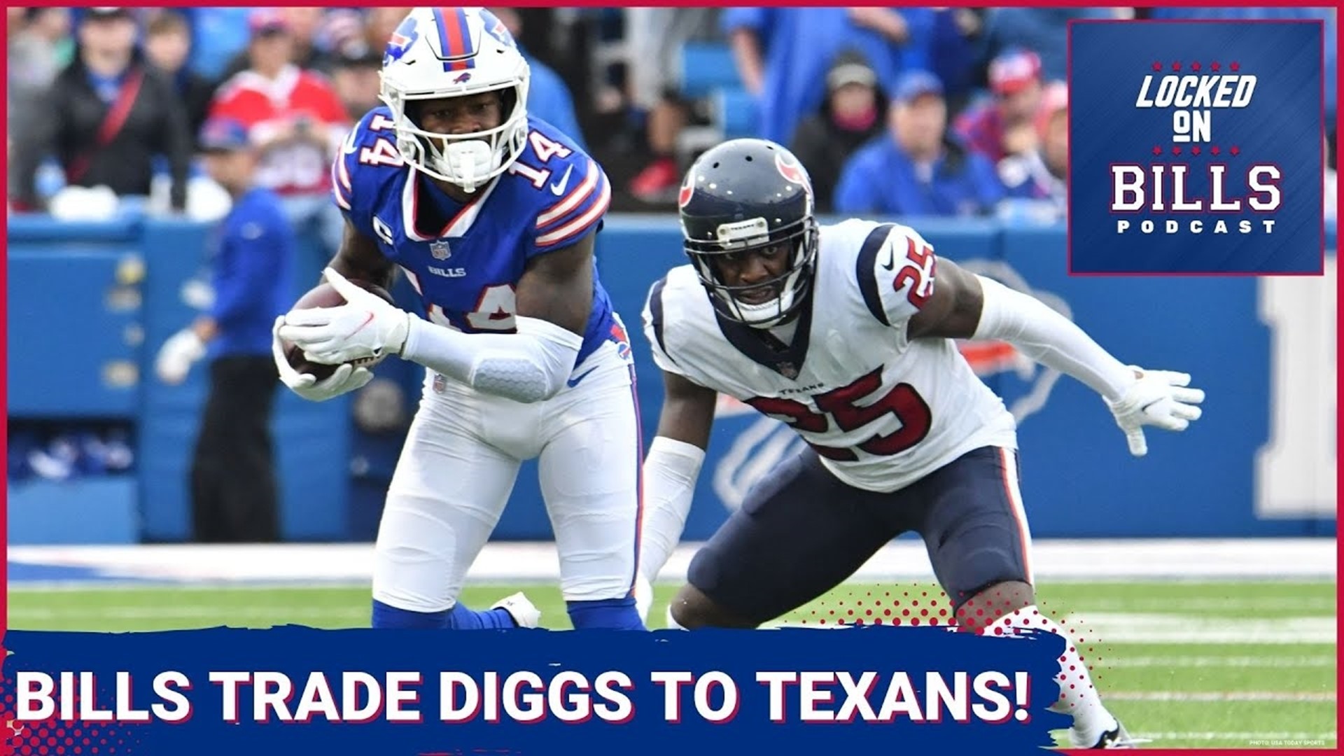 Bills Trade Stefon Diggs To Texans Instant Reaction   YouTube