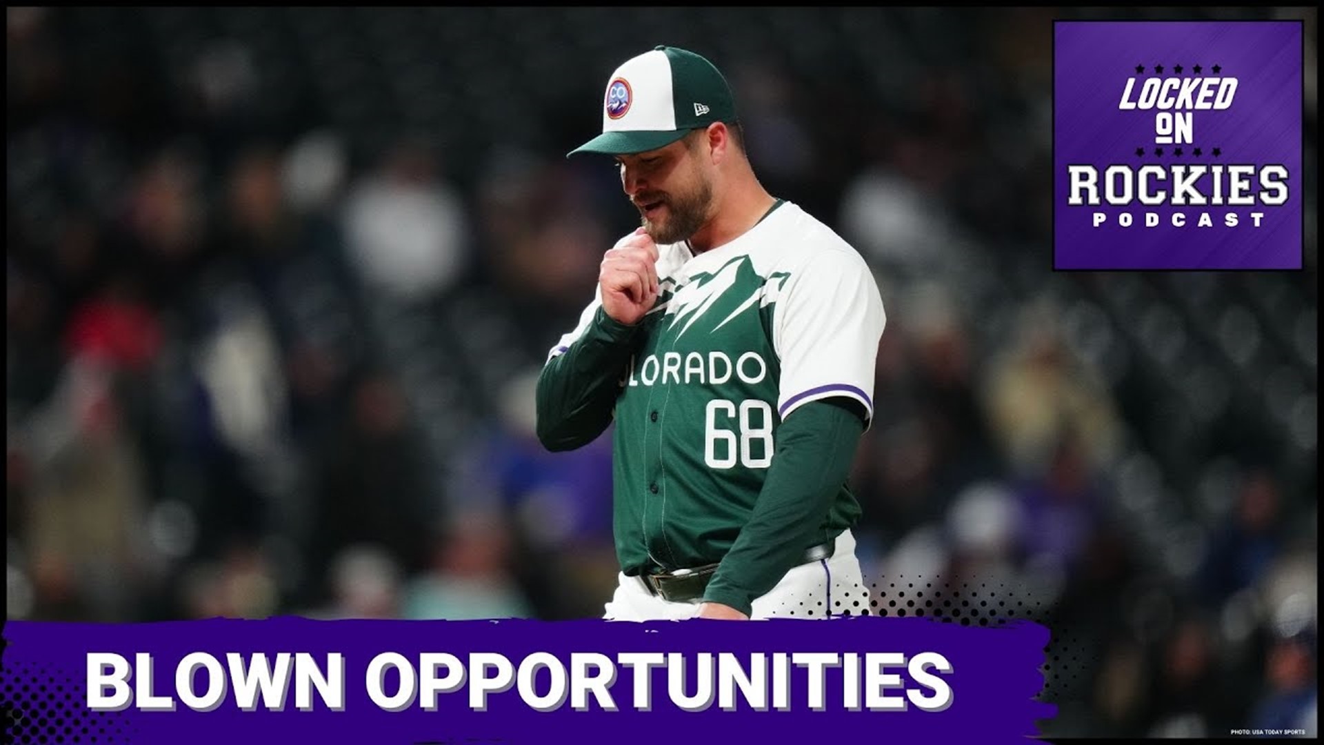 The Rockies had a chance to win their first series of the year, but with back to back blown leads, the bullpen shows that it is a major concern for this team.