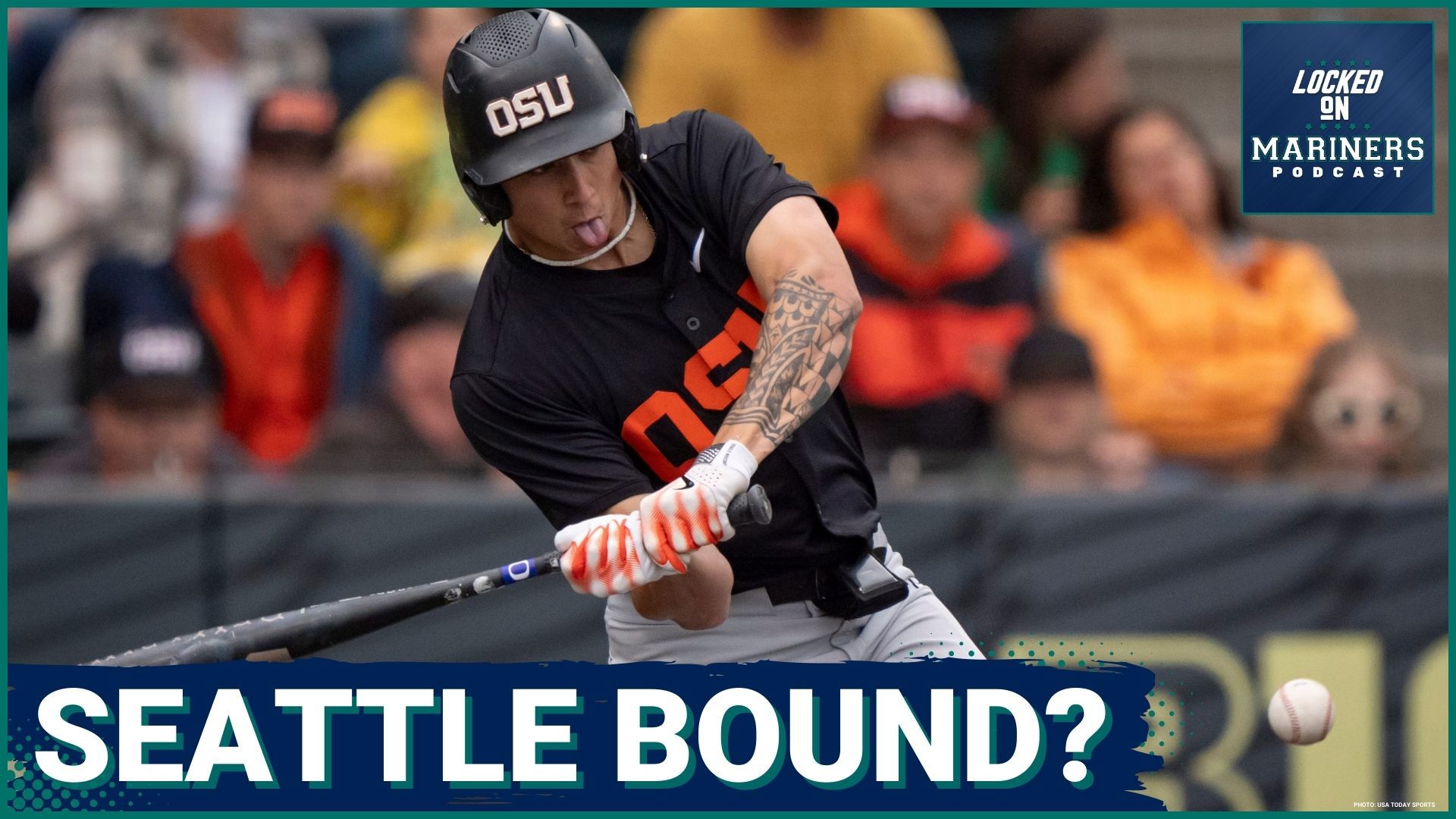 Ty and Colby check in on the Mariners' bullpen, dive into Keith Law's latest mock draft, and preview Seattle's upcoming series with the Blue Jays.