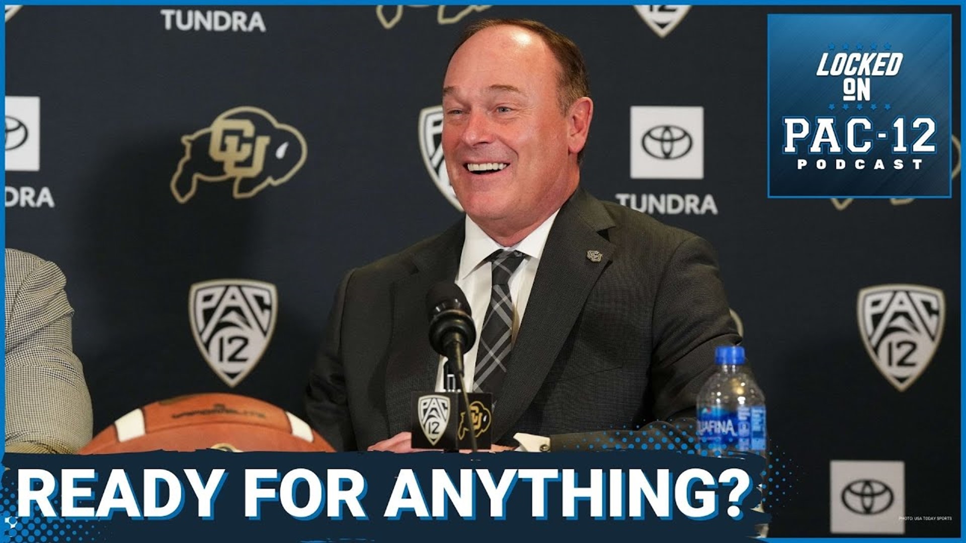 Colorado's Athletic Director, Rick George, spoke recently about Colorado's desired future. He gave us the most clear indication to date about realignment