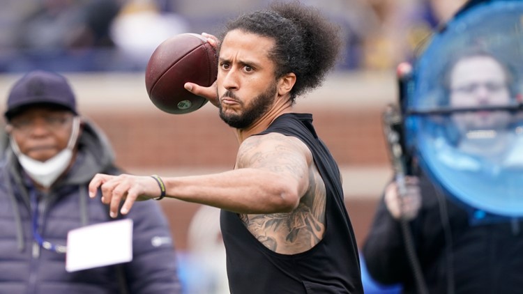 Colin Kaepernick working out for Las Vegas Raiders, reports say