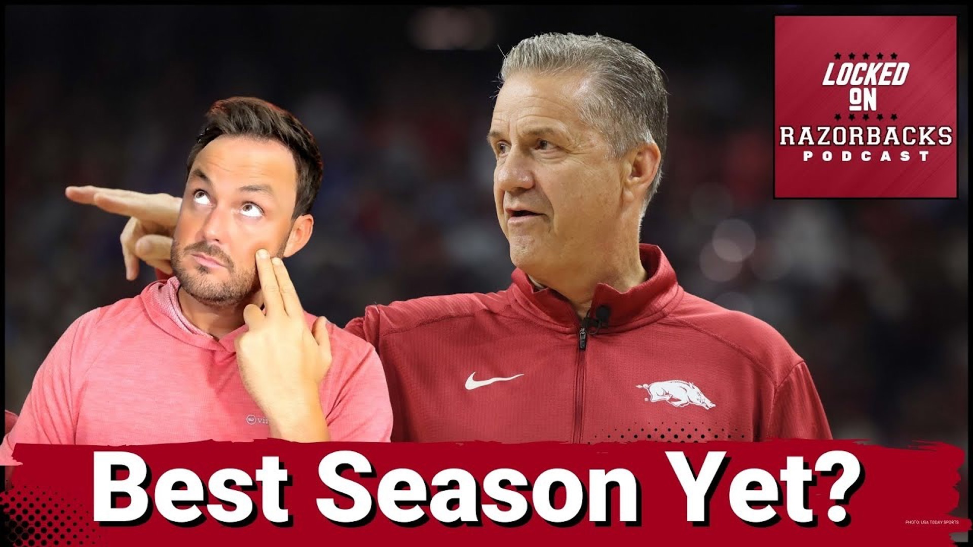 ARKANSAS RAZORBACKS BASKETBALL: Calipari's debut season sparks NCAA tournament dreams.