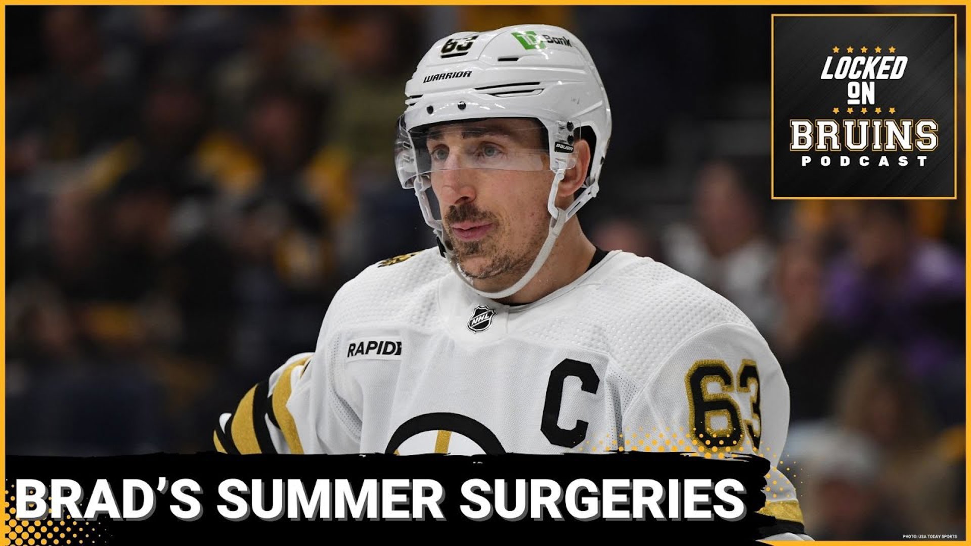 What's the Impact of Brad Marchand's 3 Offseason Surgeries?