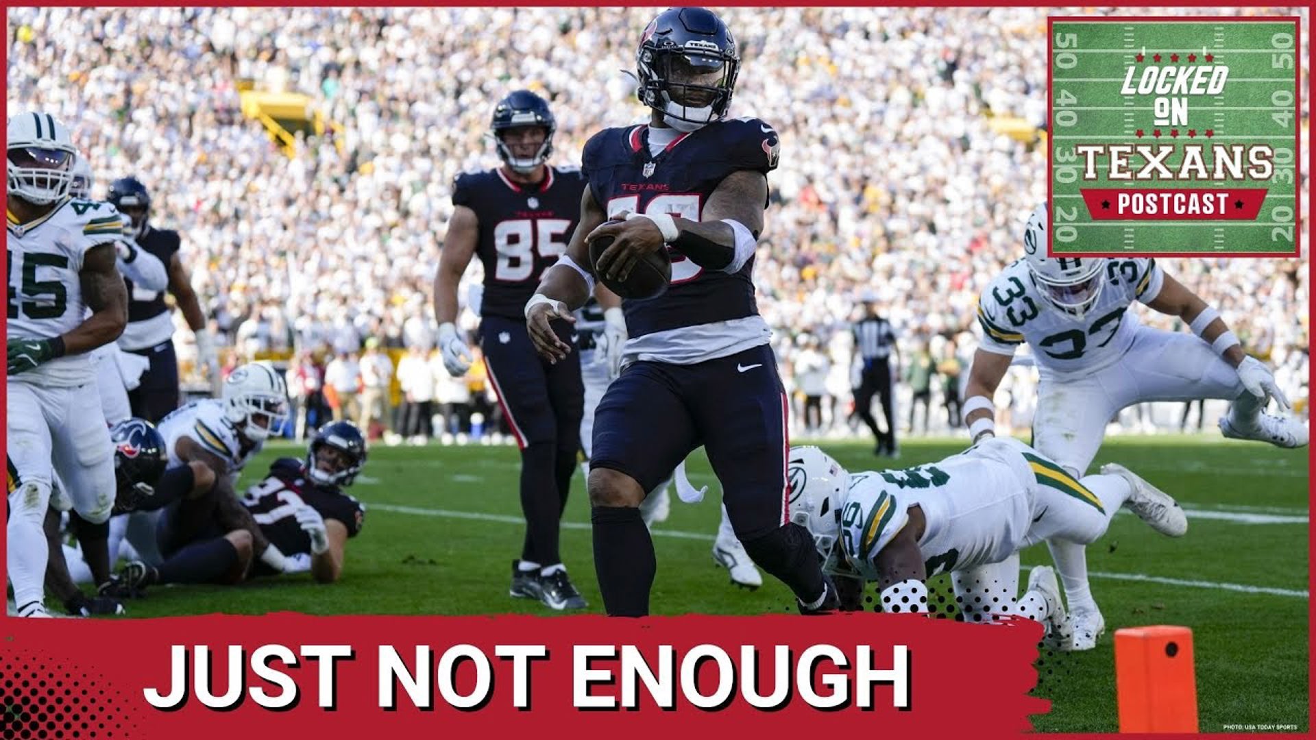 POSTCAST It's a Brutal End and Loss for the Houston Texans Against the