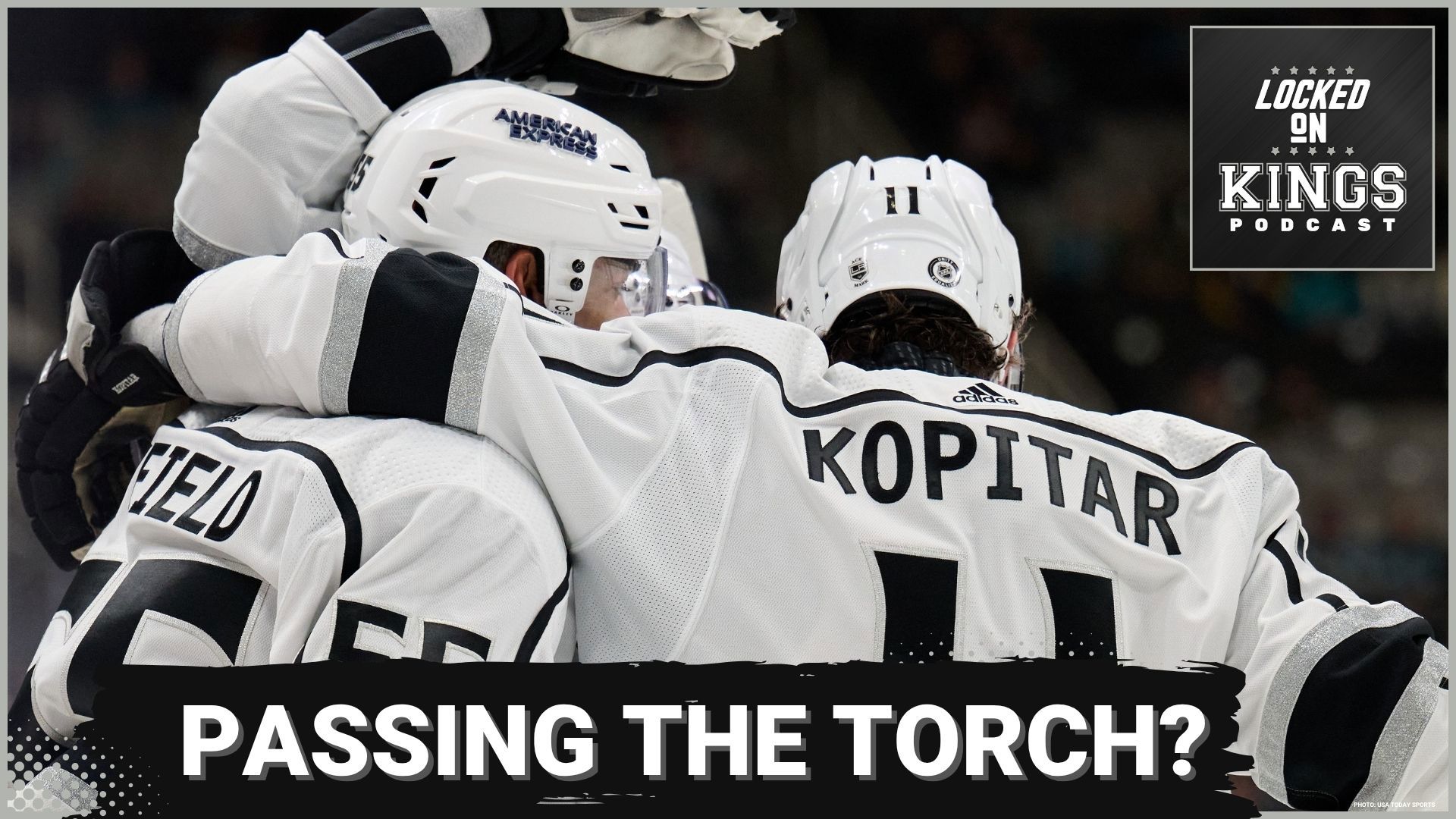 We are talking all things LA Kings with Connor Doyle from The Hockey News. Is Anze Kopitar ready to pass the torch to Quinton Byfield?