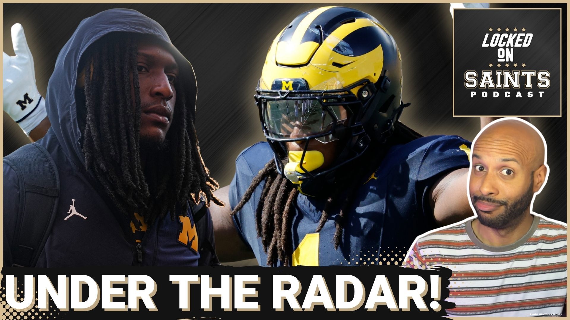 Michigan EDGE Jaishawn Barham's High Motor, Ceiling Signal Great New ...