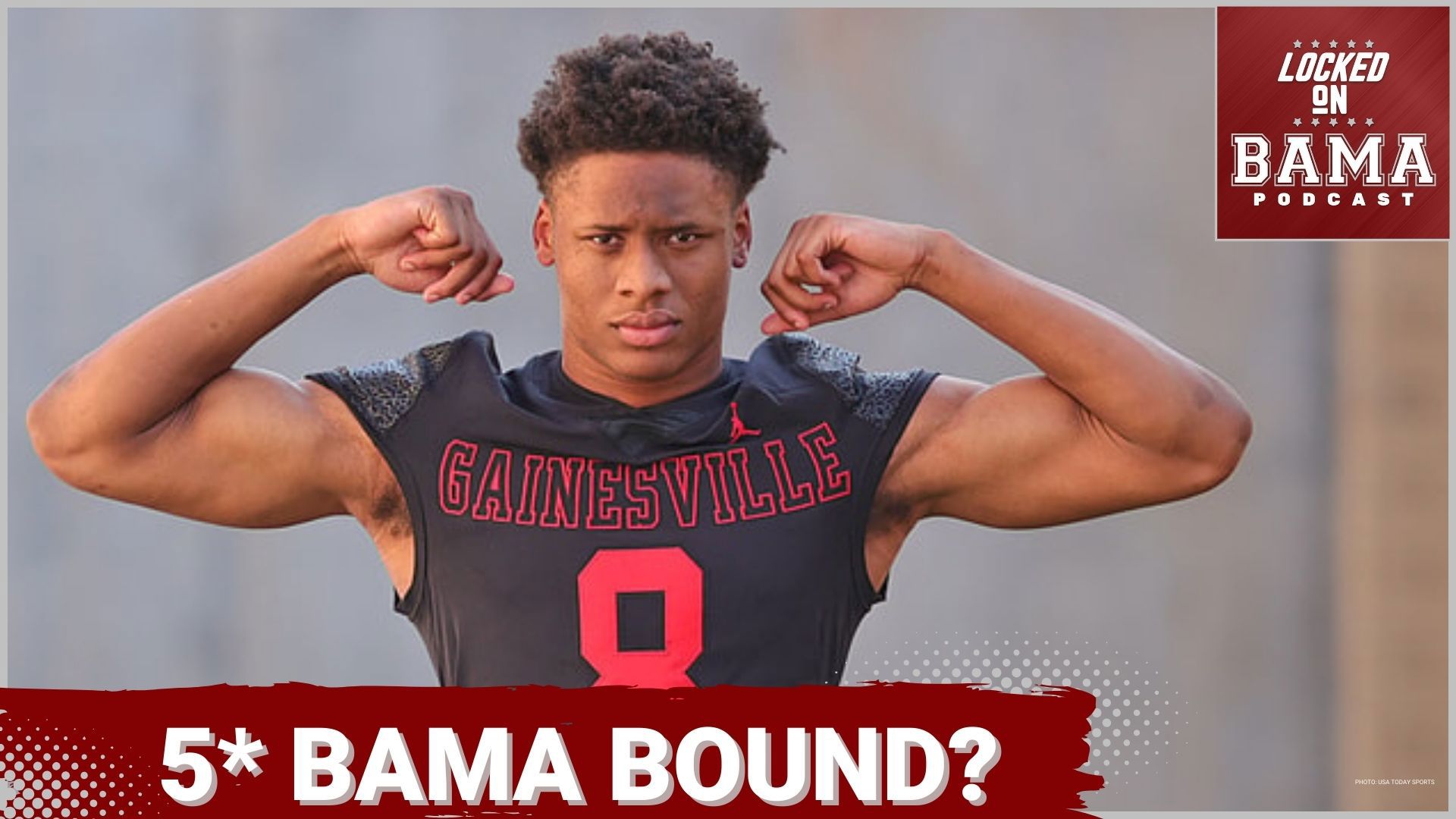 With Xavier Griffin's recent decommitment from USC, the Tide's recruiting prospects are heating up