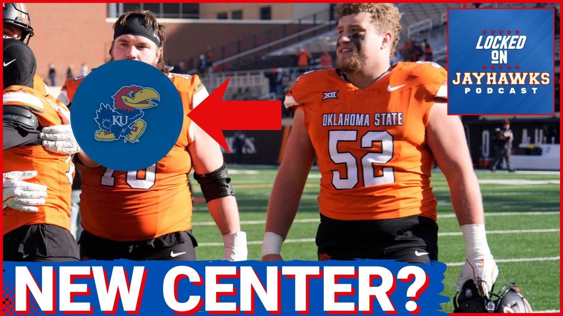 BIG 12 TRANSFER CENTER: Jayhawks Bring On Kason Carpenter from Oklahoma State Cowboys