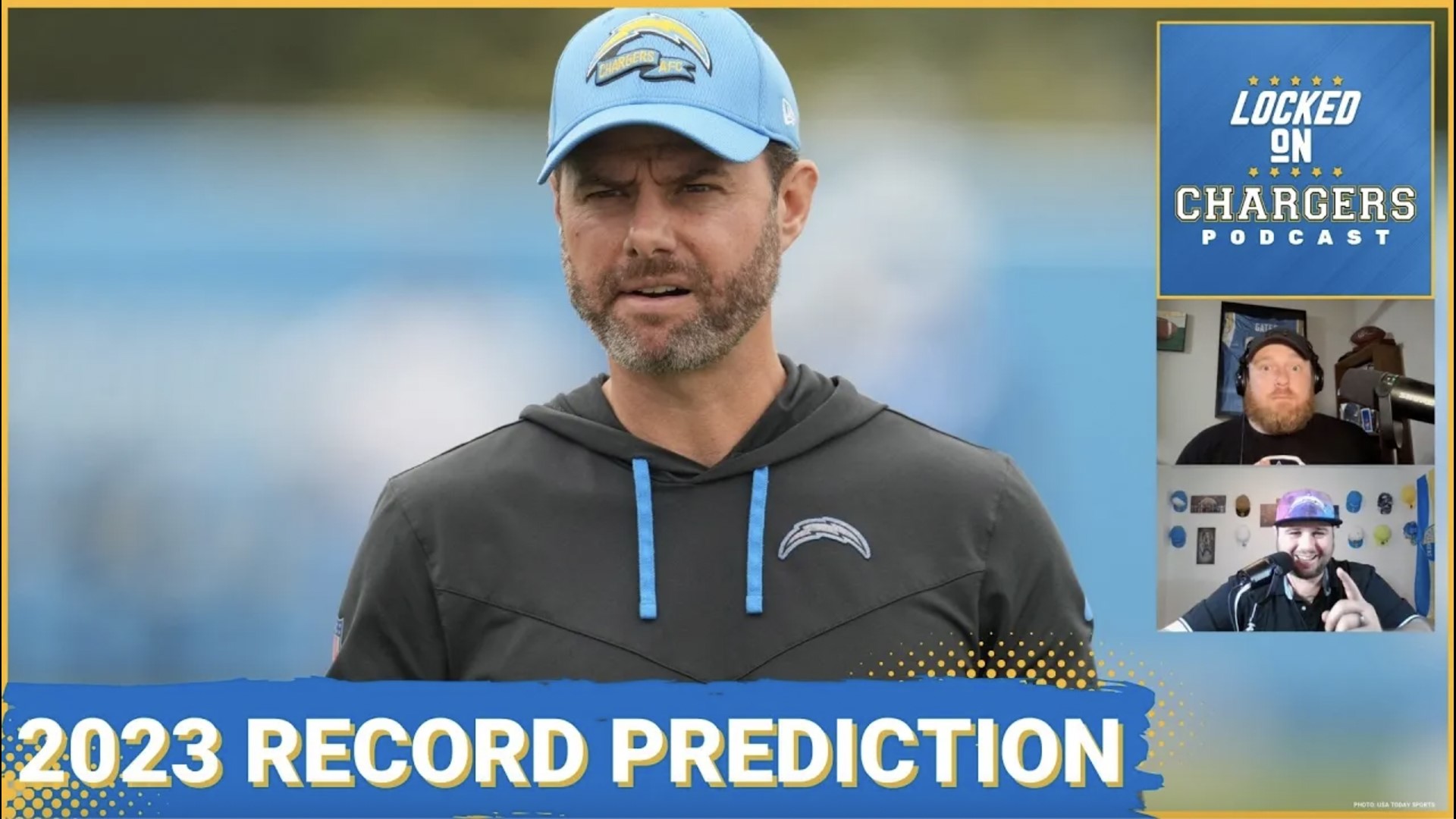 Los Angeles Chargers Record Projection