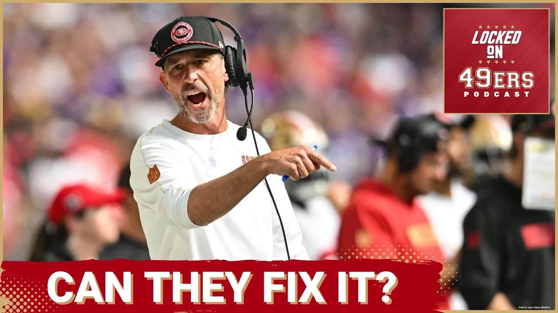 Nick Bosa, Fred Warner and Deommodore Lenoir give insight on how the San Francisco 49ers can get back on track following a two-game losing streak.