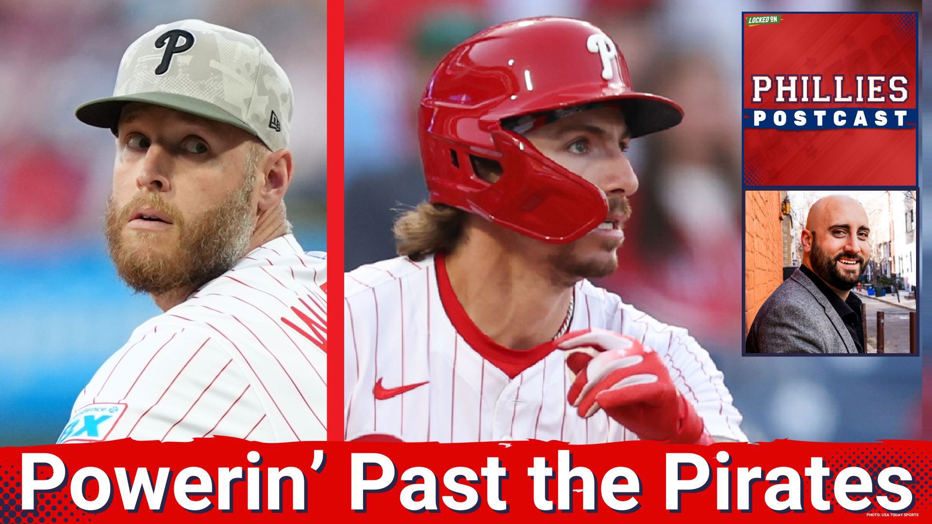Zack Wheeler dealt and the bats backed it up as the Philadelphia Phillies beat the Pittsburgh Pirates, 5-2.
