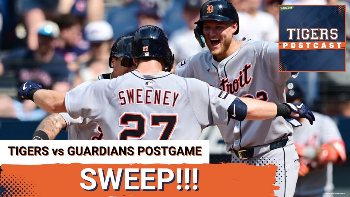 Detroit Tigers Complete Series Sweep with Comeback Win in Cleveland