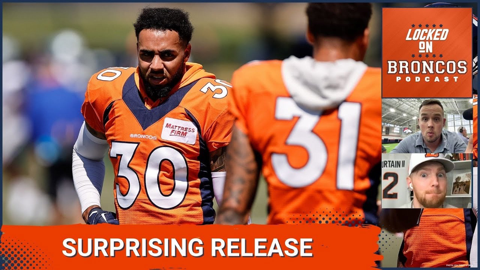 The Denver Broncos made a shocking decision on Monday, releasing safety Caden Sterns