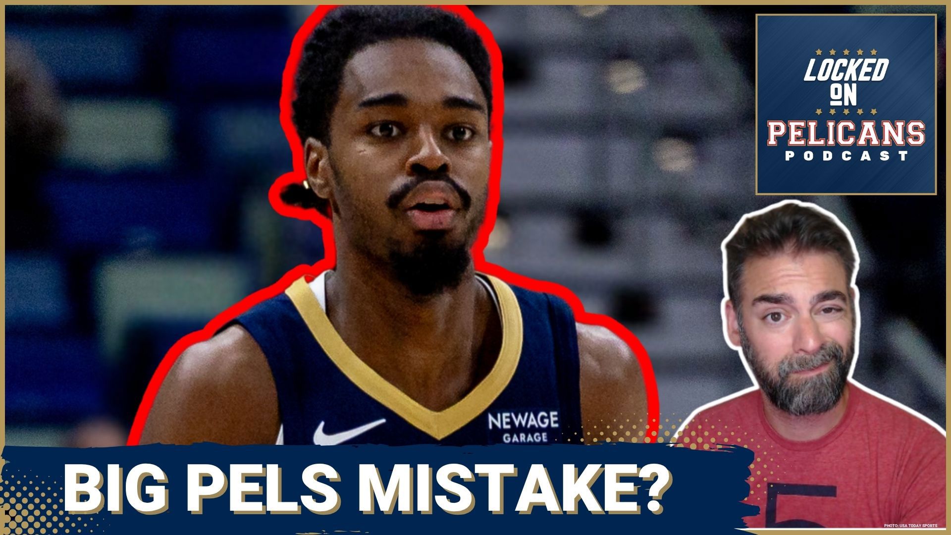 This podcast discusses Antonio Reeves signing with the Hornets, the Pelicans' roster changes, and potential additions using traded player exceptions.