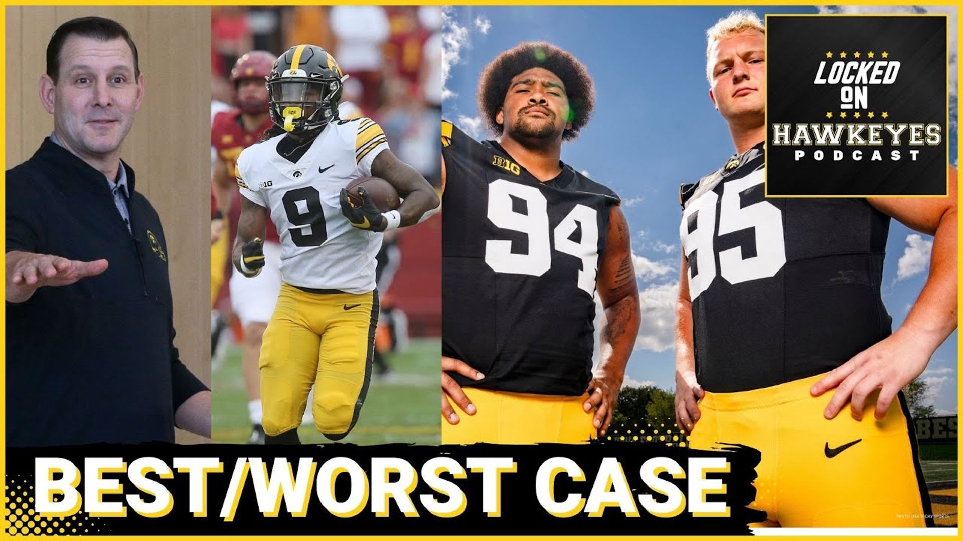 Iowa Football 2024: Best & Worst Case Scenarios Plus Season Prediction