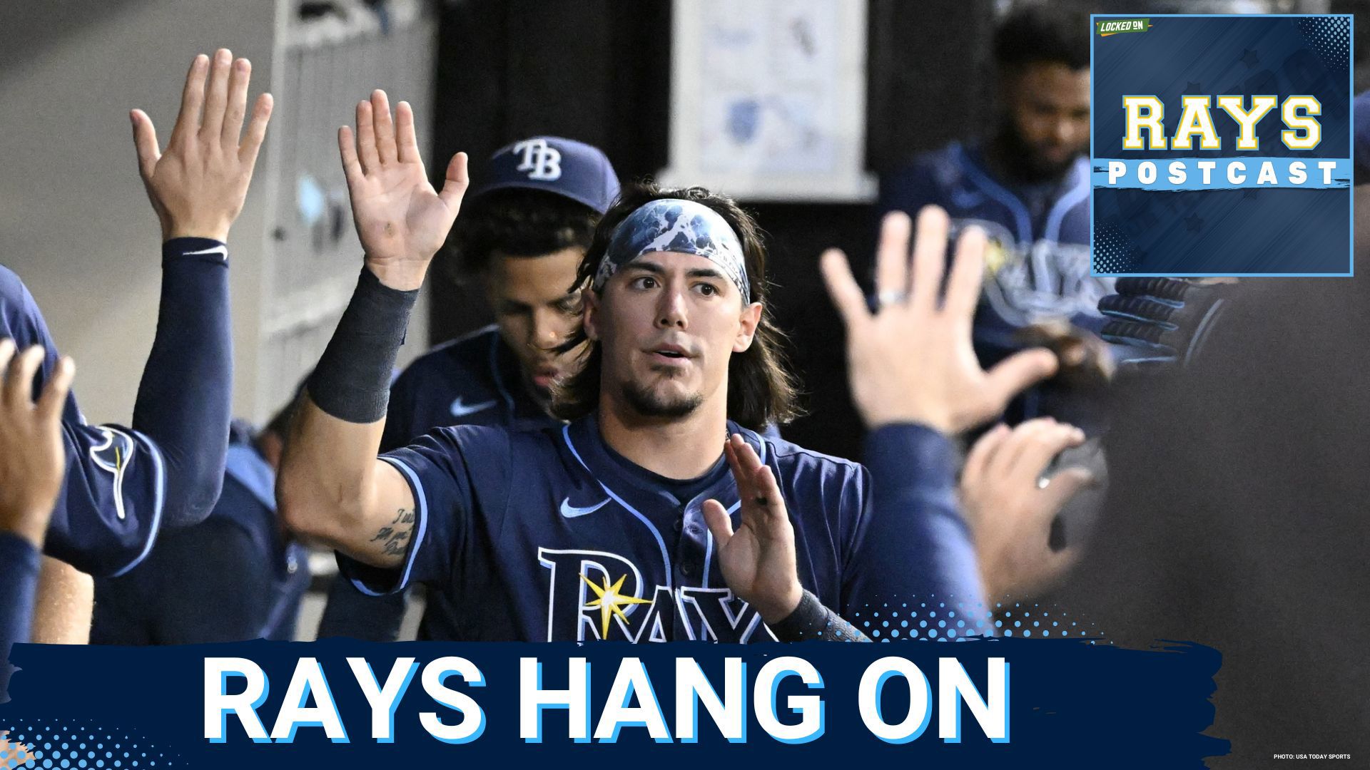 The Tampa Bay Rays survive a late comeback by the Chicago White Sox to win 5-4.