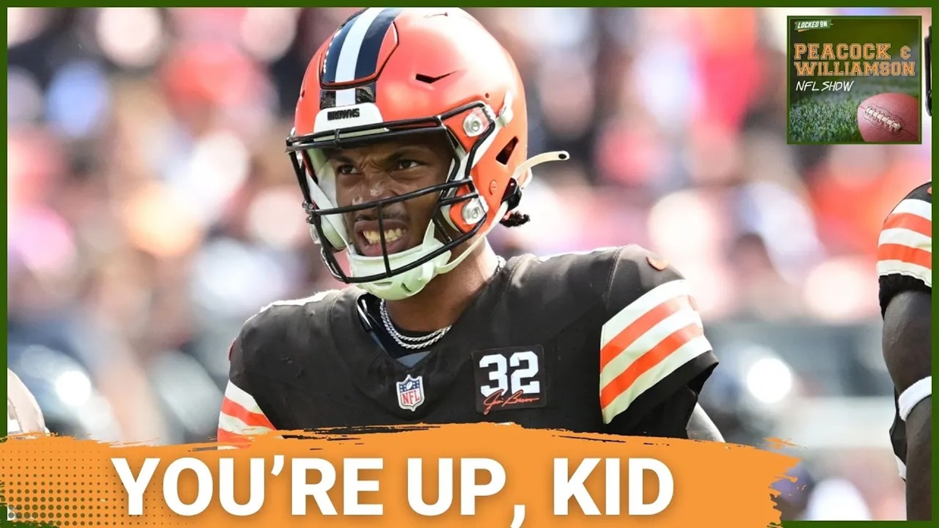 Opening up the Week 11 P&W mailbag with Q's on how going from Deshaun Watson to Dorian Thompson-Robinson impacts the Browns season.