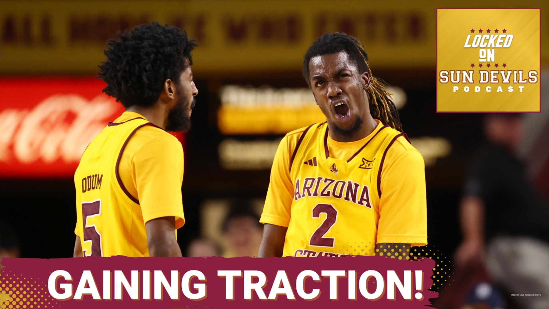 GRIT: Sun Devils' Mo Odom LEADS ASU Basketball to Statement WIN ...