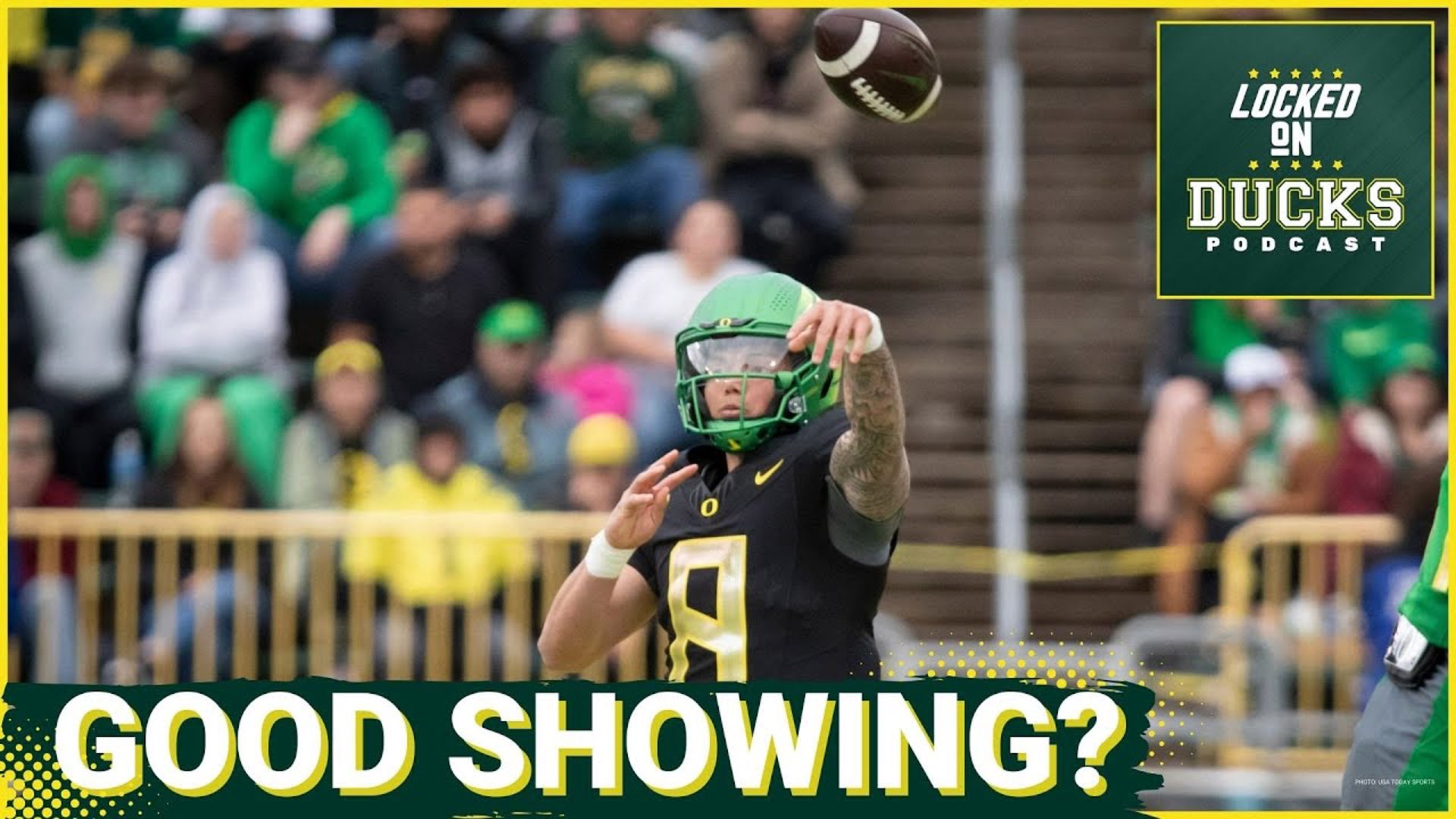 Oregon's Spring game drew another great crowd at Autzen Stadium, and they saw many of the reasons why Oregon is so highly-regarded heading into 2024