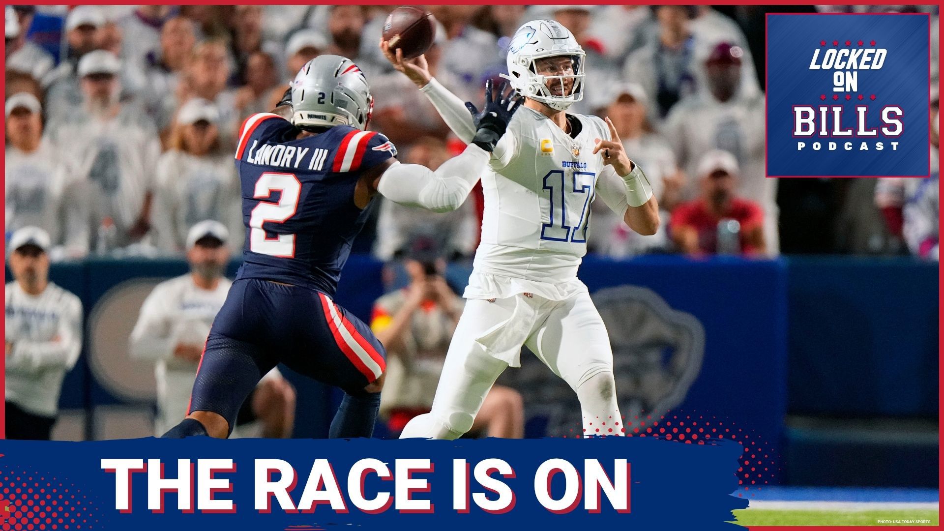 Bills in FIGHT for AFC East | How Many Wins Decide It? Does Ed Oliver’s  Injury Impact Trade Plans?, image size:1920x1080