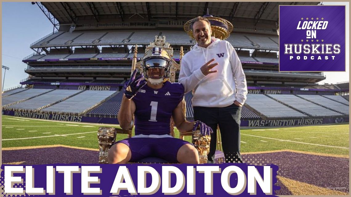 Four-Star RB Brian Bonner Commits to Washington Huskies