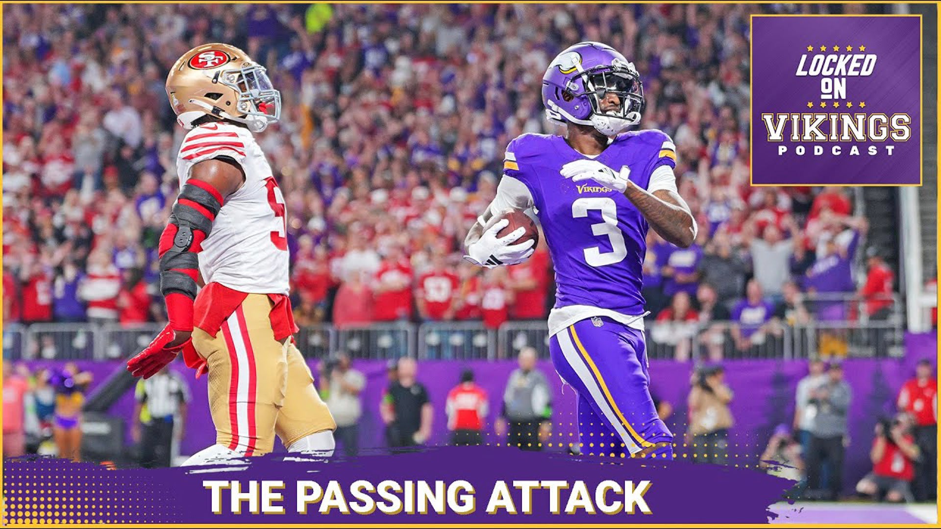 Building A Minnesota Vikings Playbook Part 4: Dropback Passing | 9news.com