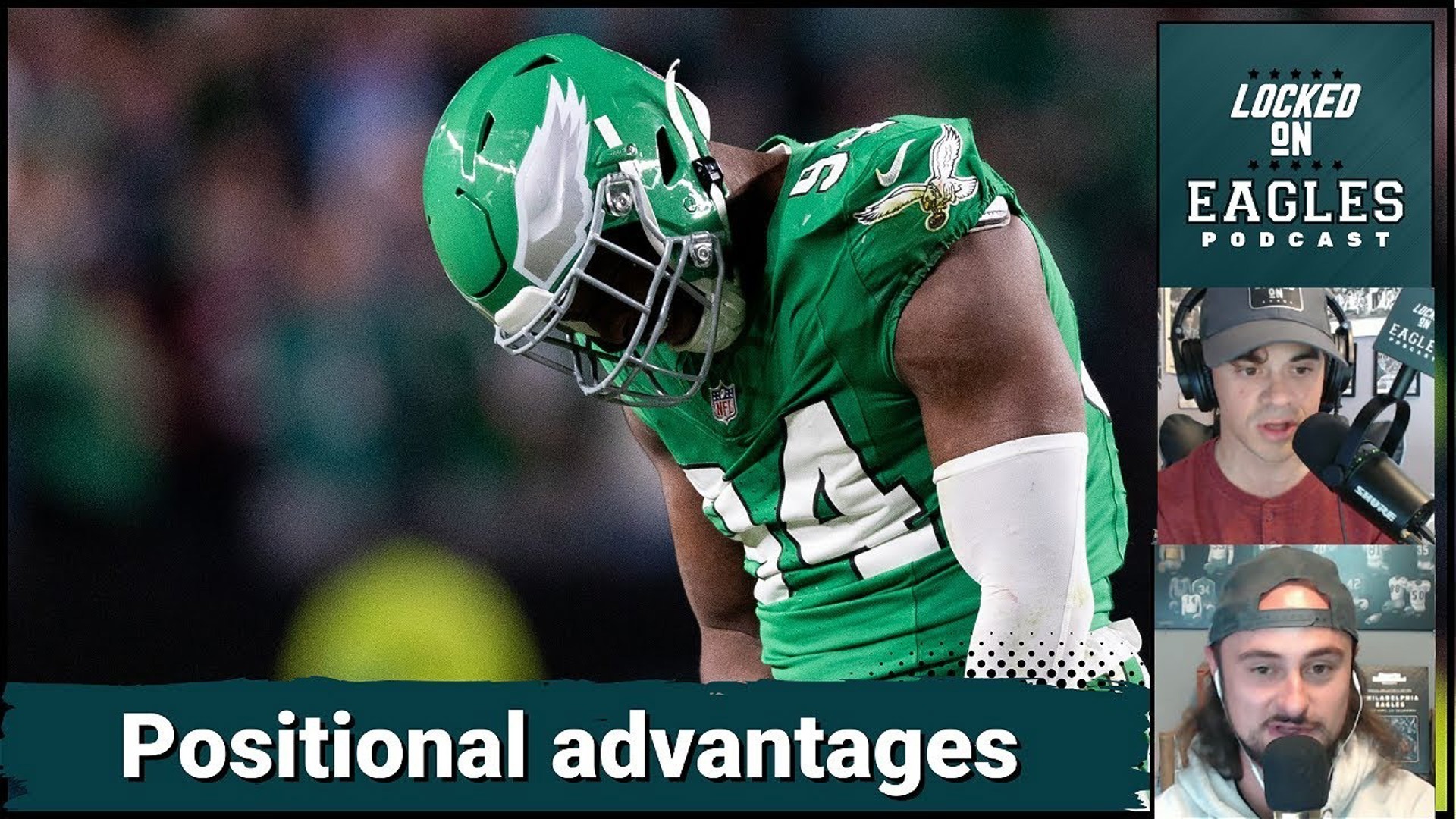 Philadelphia Eagles SUPERIOR roster will take over against Green Bay ...