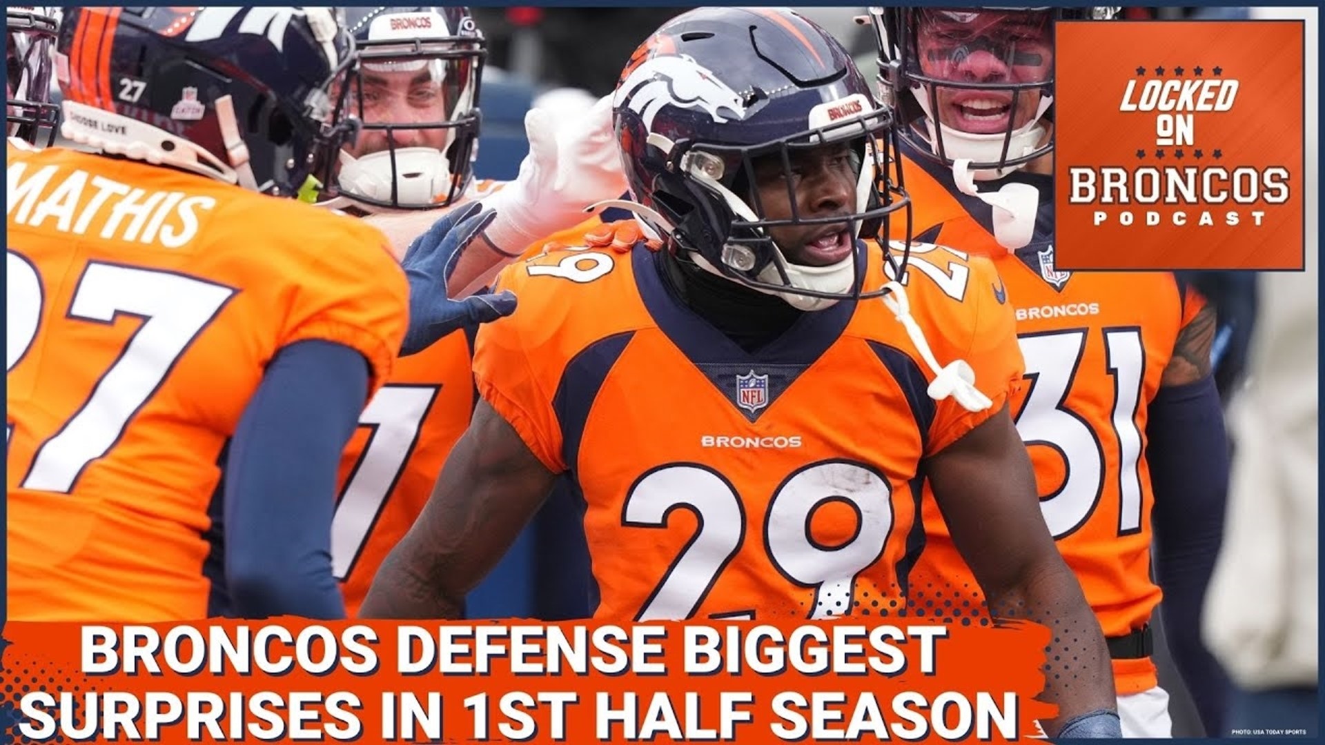 After the first half of the season, what were the biggest surprises and disappointments for the Denver Broncos defense?
