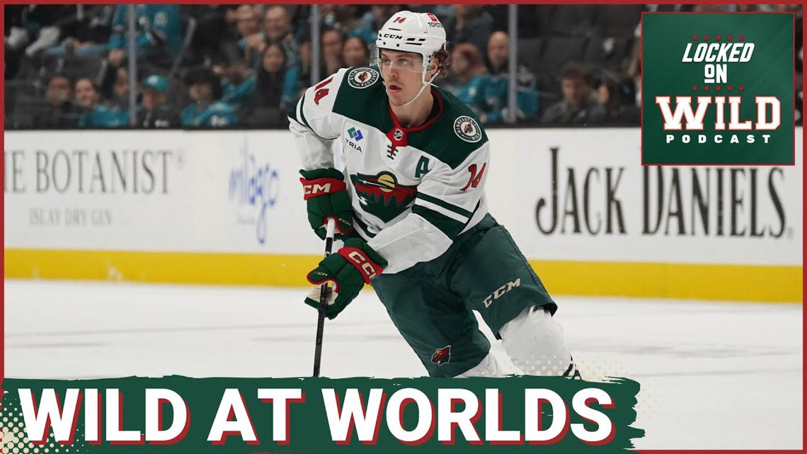 Wild Players Making their Mark at IIHF World Championships