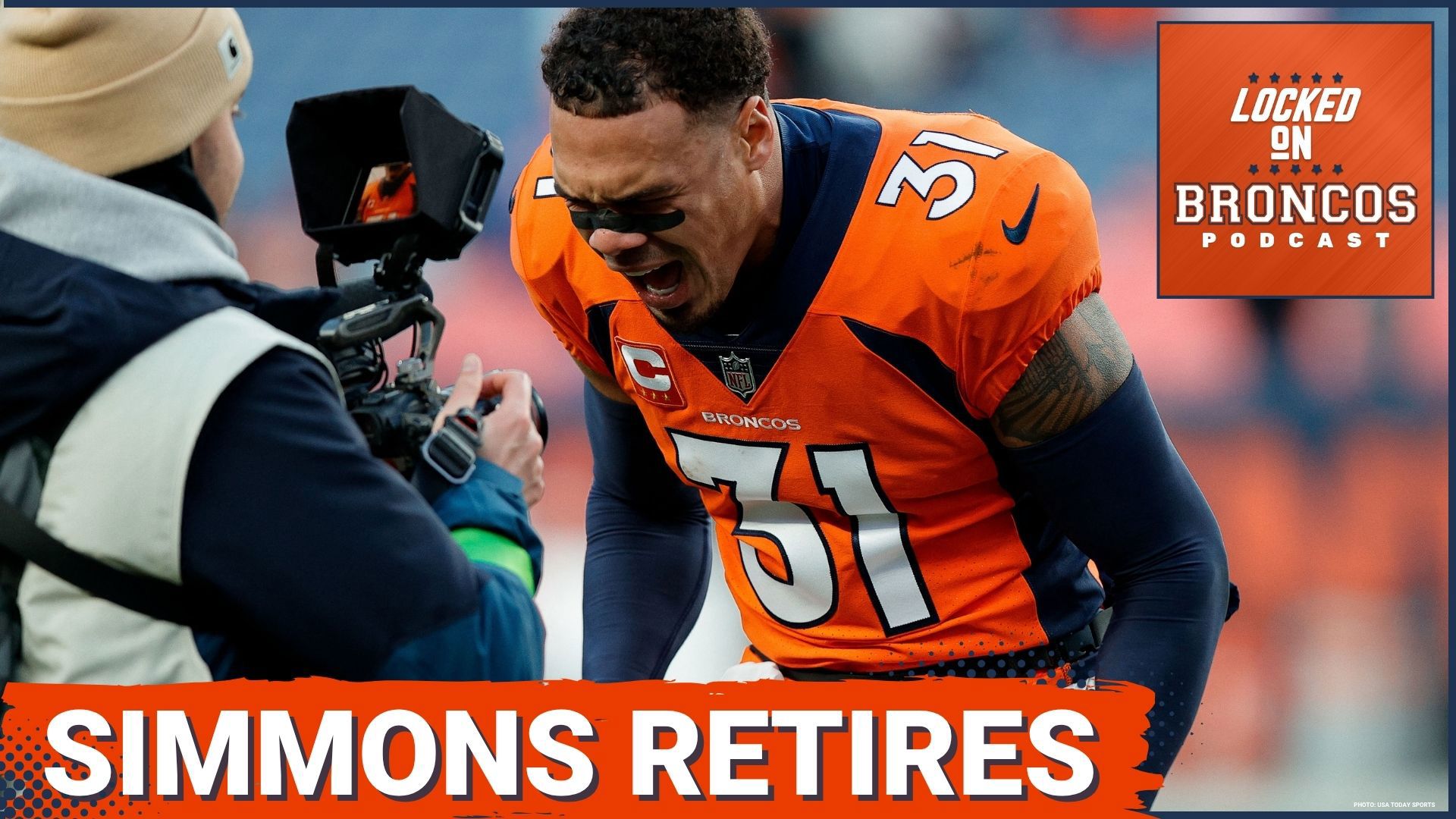 LEGACY: Denver Broncos Justin Simmons RETIRES After Career Worthy of ...