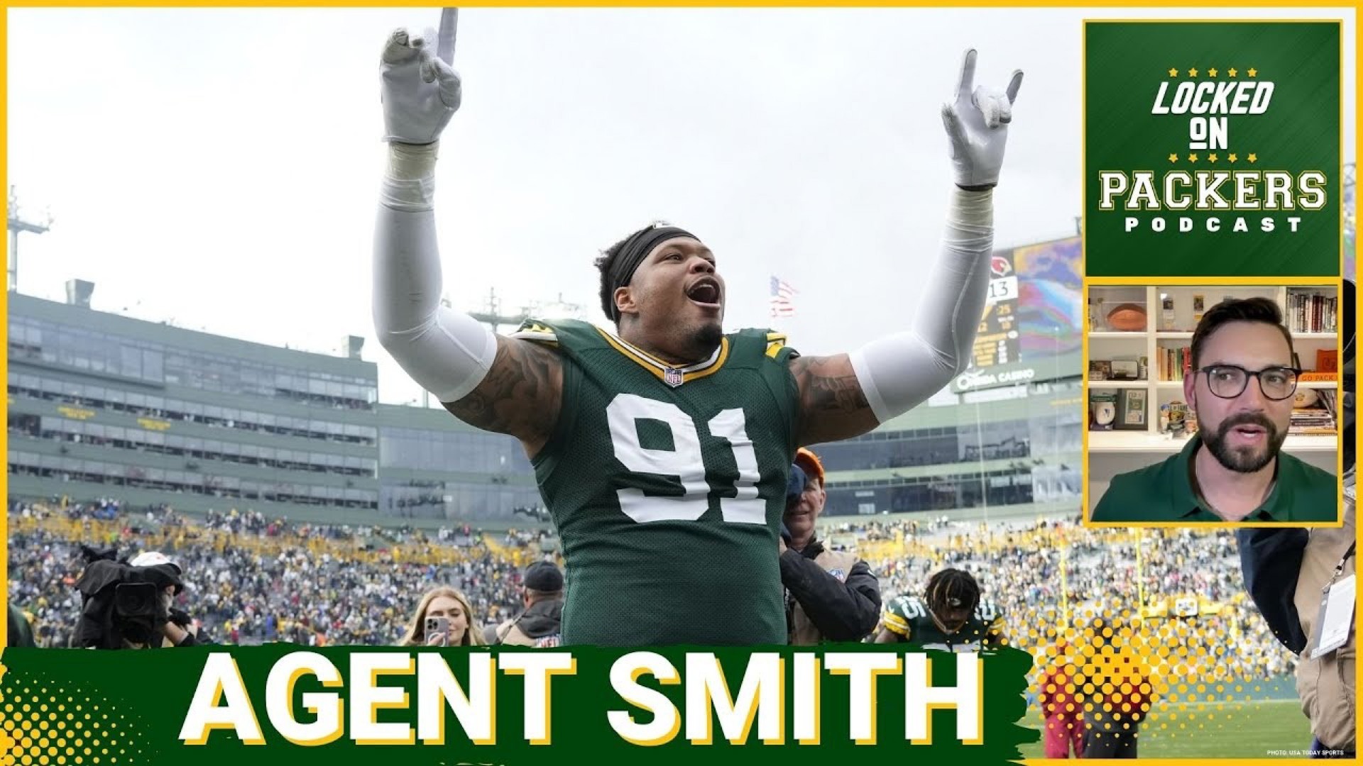 The Packers may have traded Preston Smith to the Pittsburgh Steelers, but this situation is nothing like the Rasul Douglas trade last season.