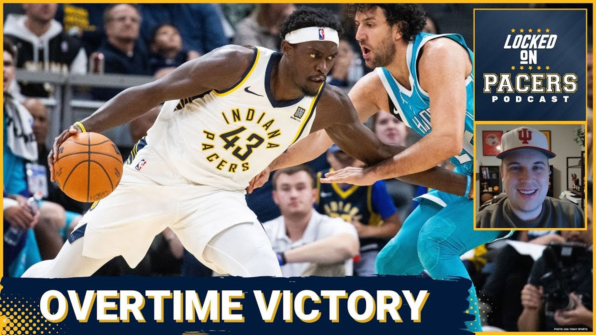 How Indiana Pacers pulled off big comeback for OT win v Charlotte Hornets despite starters poor game