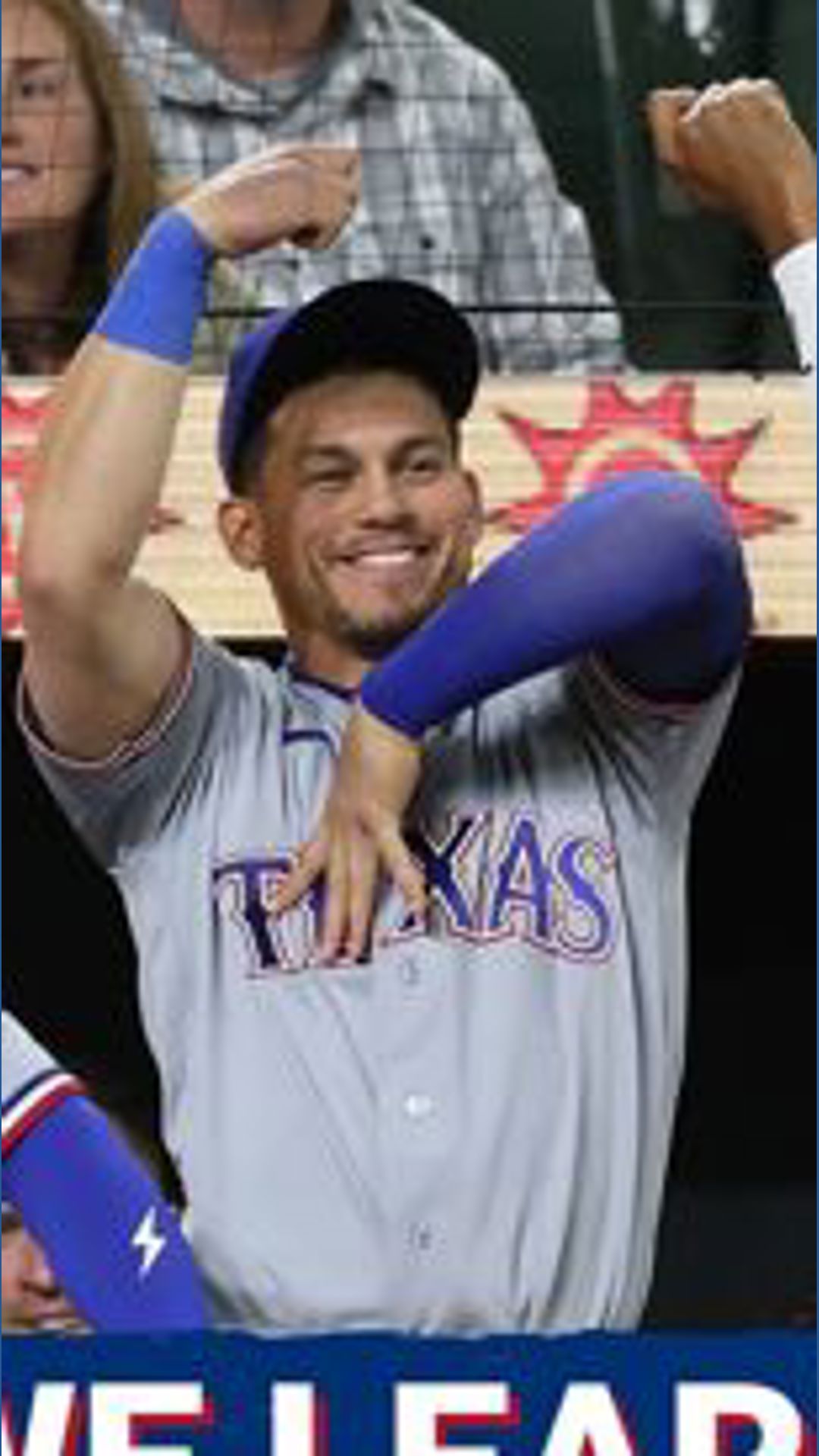 Kyle Rix Rangers 5 things we learned in the first week of the Rangers' season | 9news.com