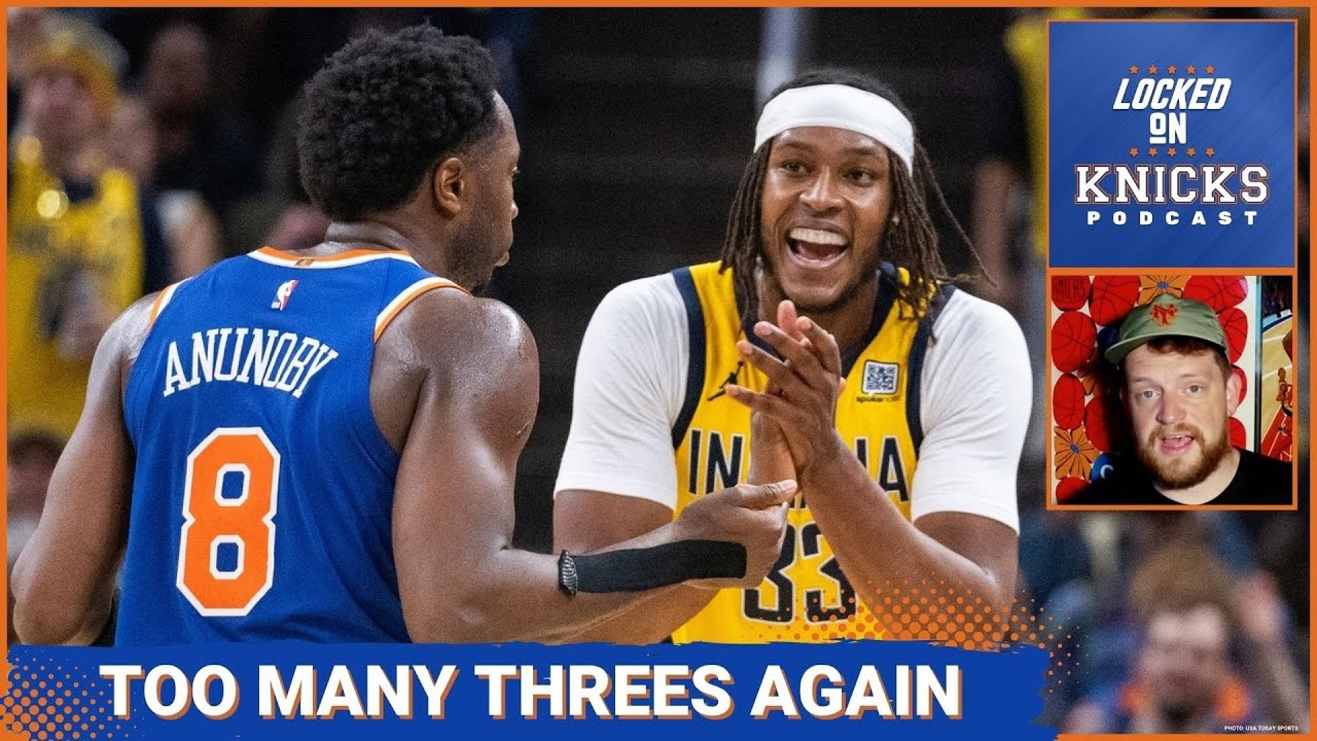 Alex goes solo to break down the Knicks' 132-121 loss to the Pacers.