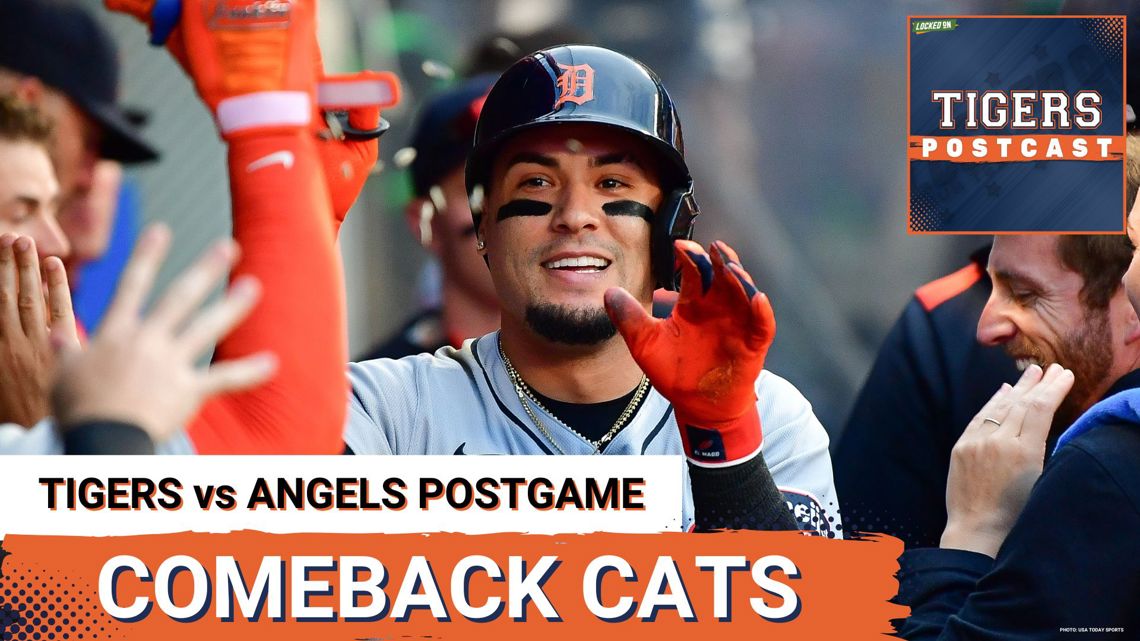 Tigers Blast Four Homers, Defeat Angels 9-1