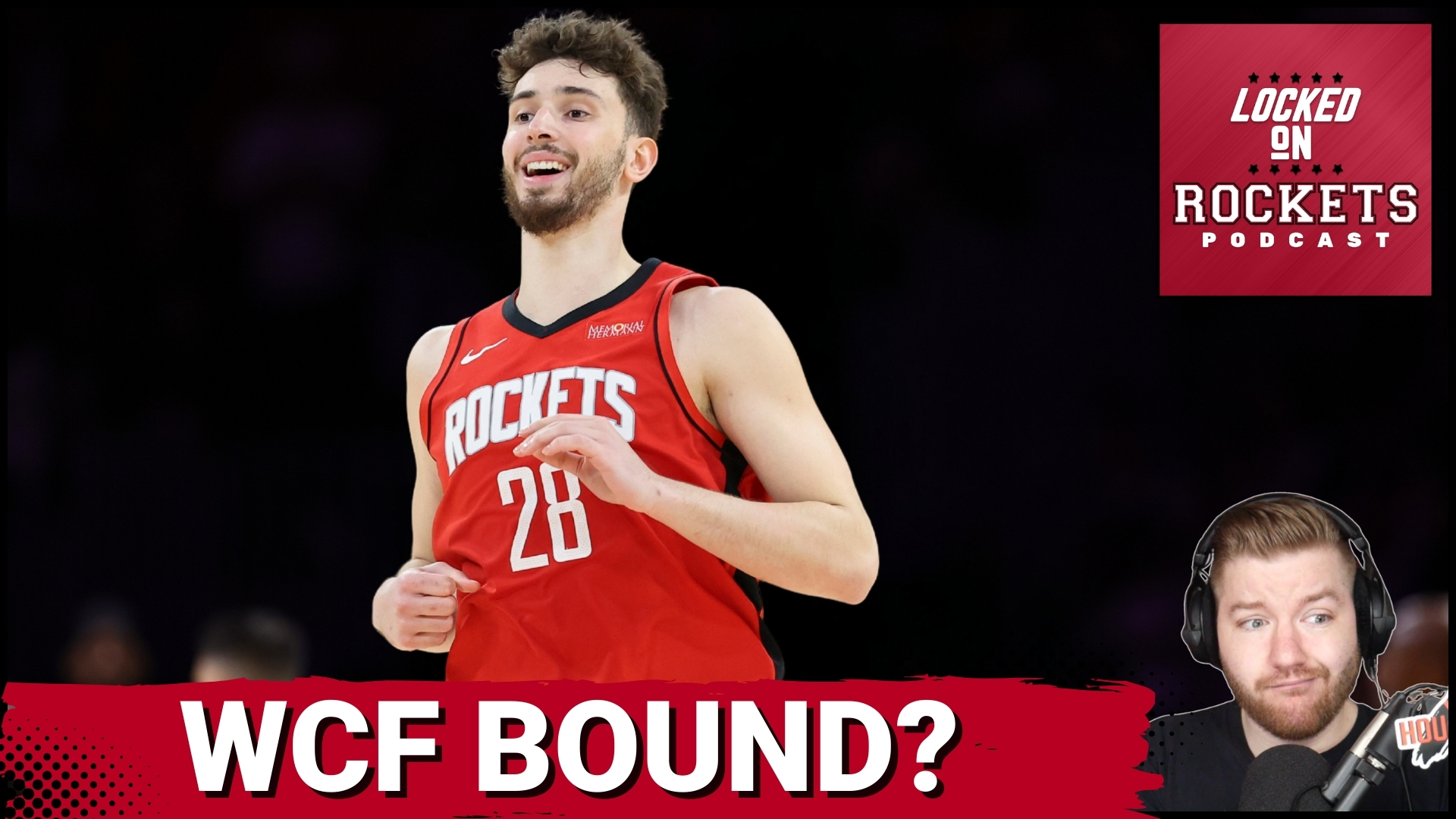 ROCKETS MAILBAG Reed & Jabari's Roles? Alperen Sengun The CLOSER