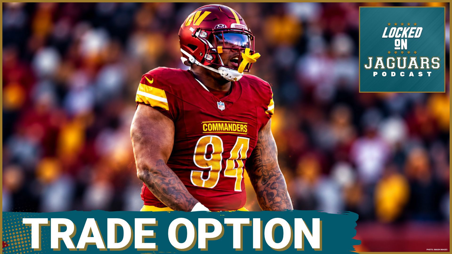 Tom Daron BLOCKBUSTER?: The Jacksonville Jaguars Trade Rumors SWIRL Around Daron ...