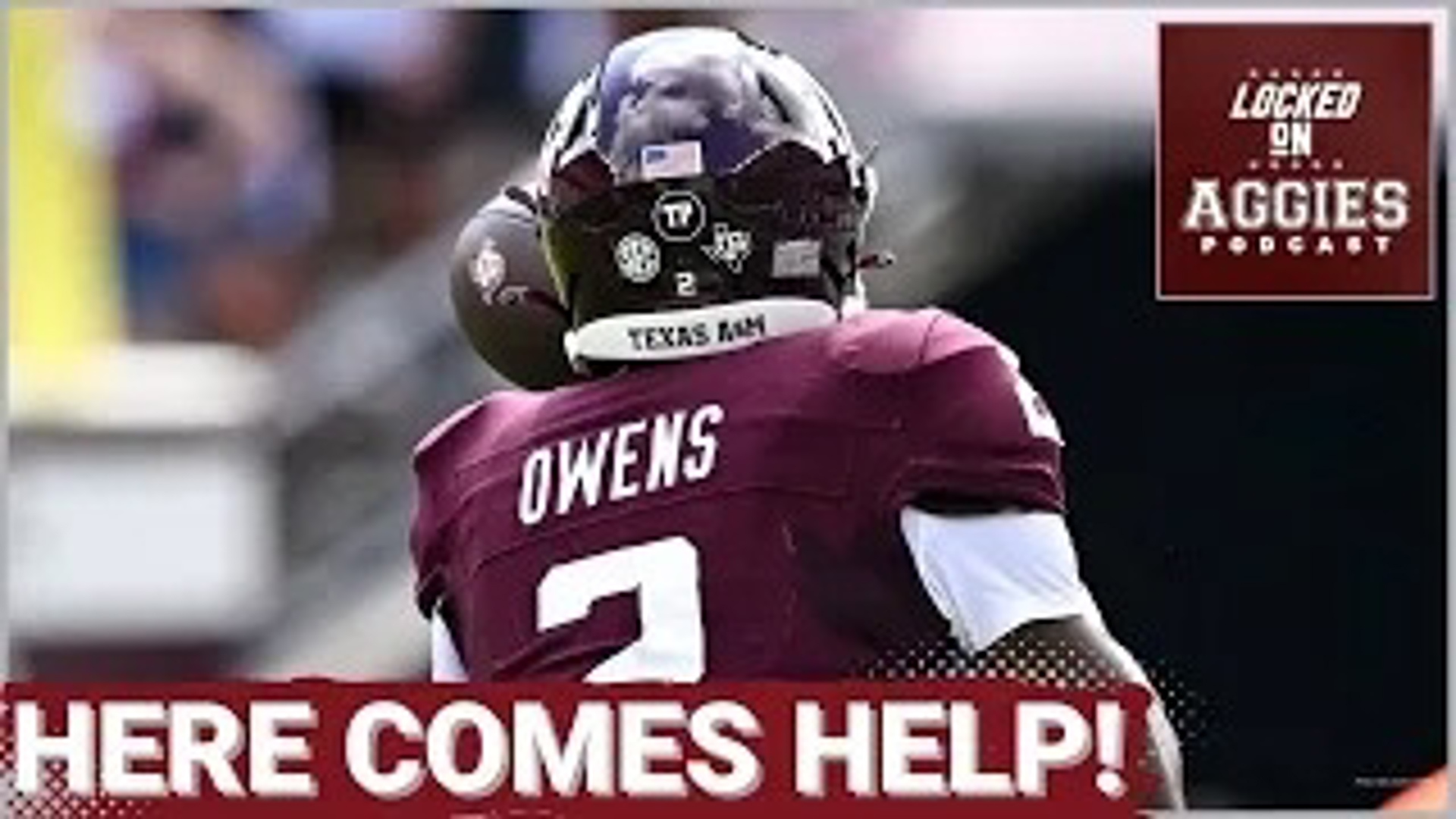 On today's episode of Locked On Aggies, host Andrew Stefaniak talks about how Texas A&M could be getting running back Rueben Owens back for a playoff push.