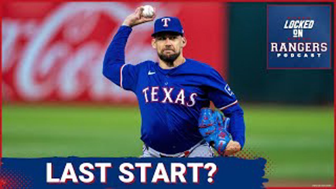 Texas Rangers ace Nathan Eovaldi shows why he should be team's top ...