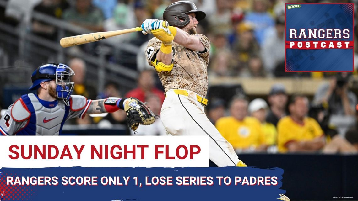 Rangers Struggle with MLB Worst Comeback Record in Padres Series Losses