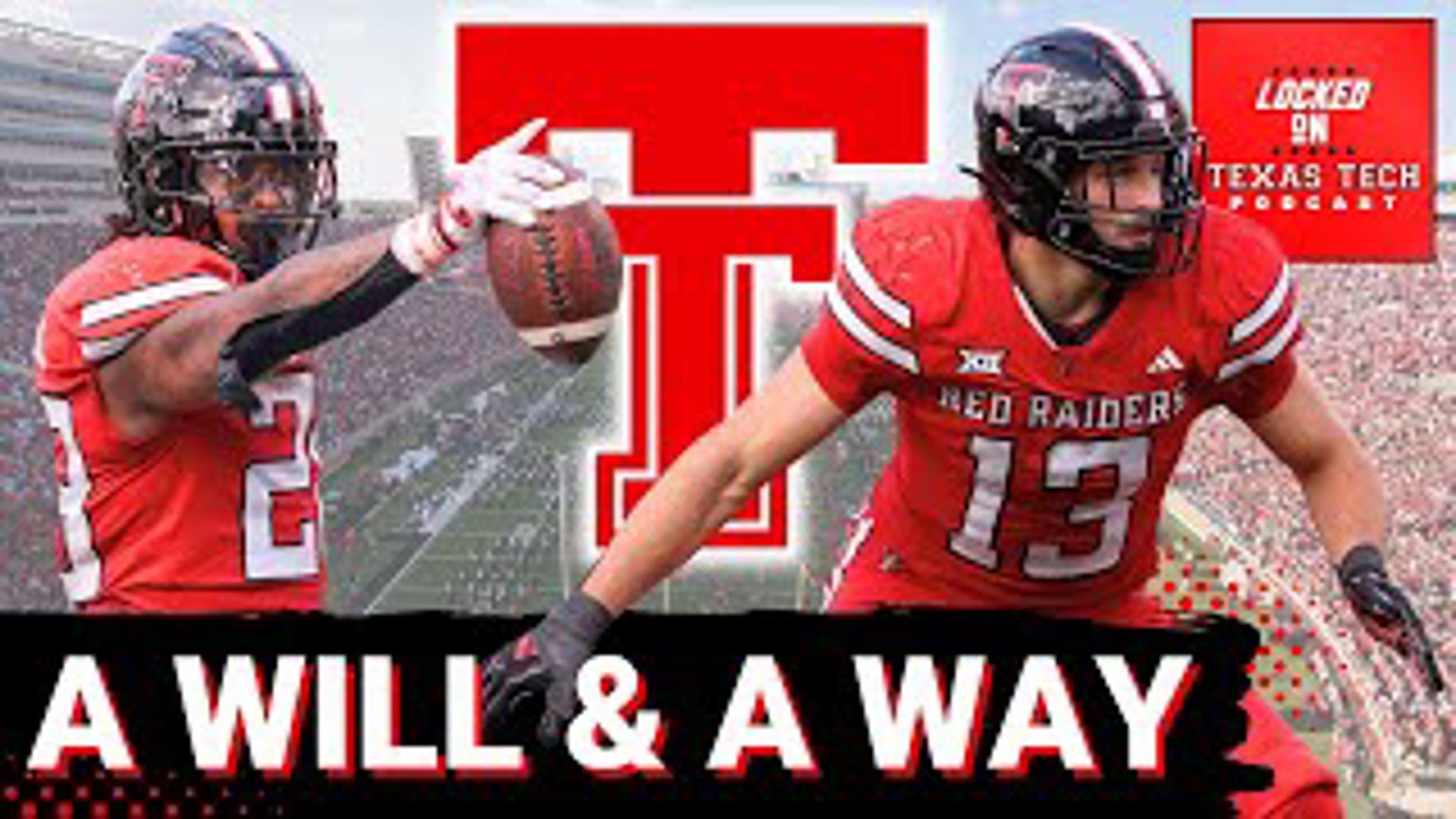 Today from Lubbock, TX, on Locked On Texas Tech:

- find a way
- turning point(s)
- gutsy stops
- put the game away

All coming up on Locked On Texas Tech!