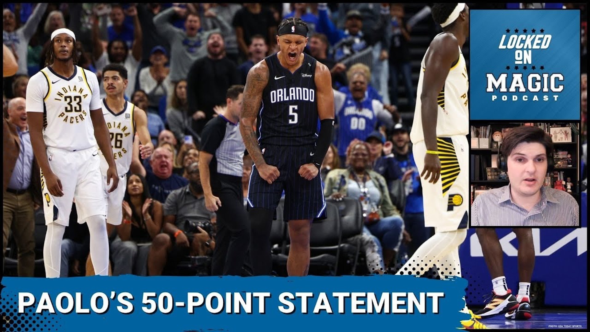 50 Points: How Paolo Banchero made history for the Orlando Magic 