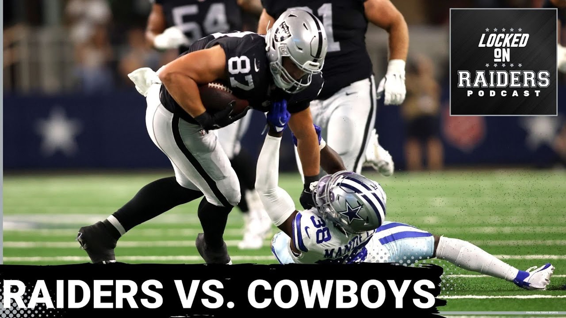 The Raiders get ready for the all-important preseason game number 2 vs. the Dallas Cowboys.