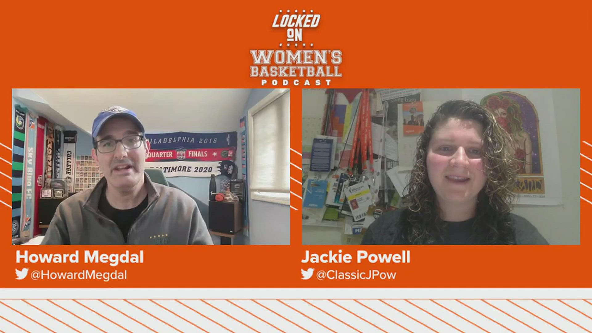 Howard Megdal, who broke the details of the three-team trade that sent Jonquel Jones to the New York Liberty, is joined by Jackie Powell.