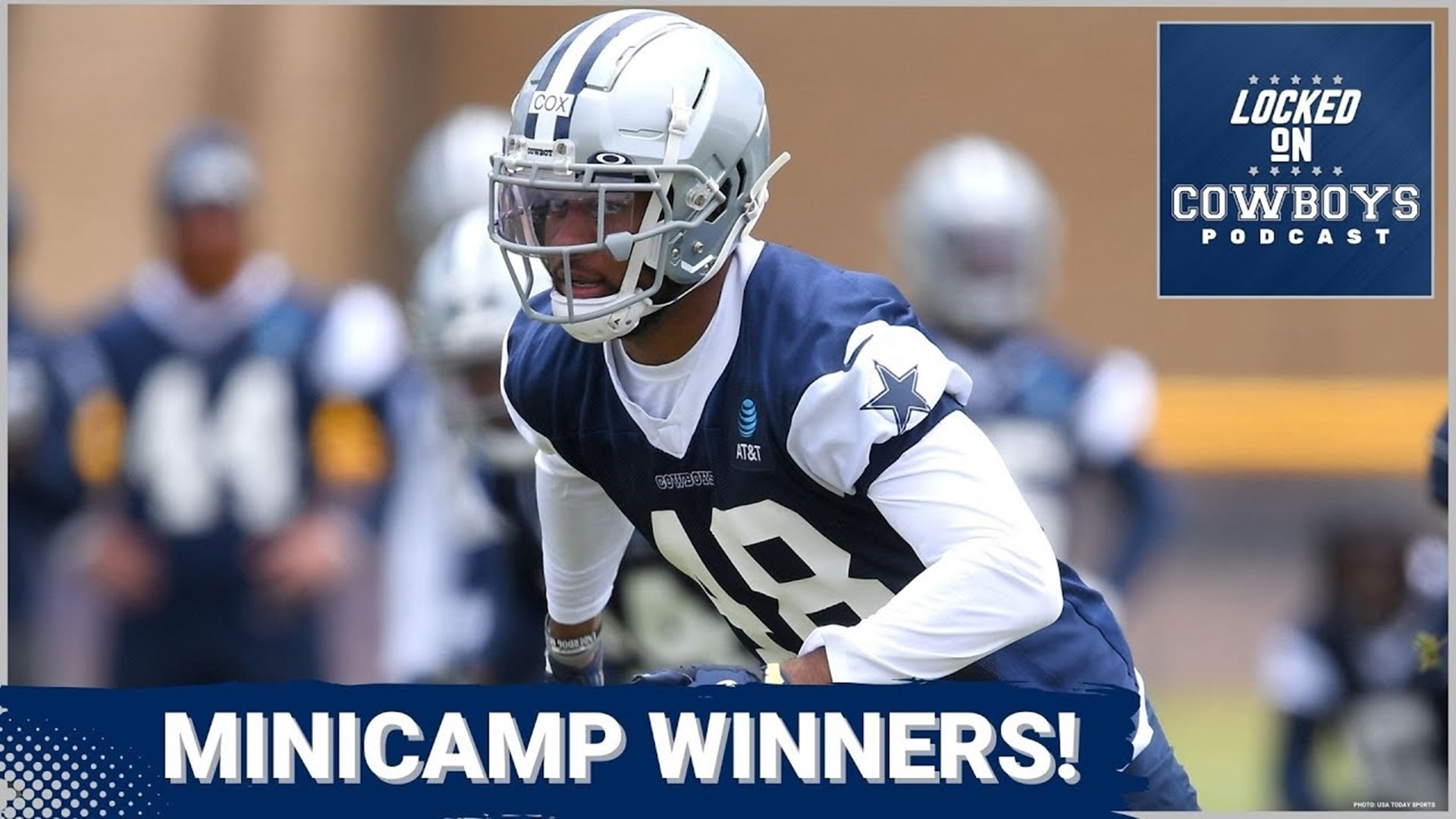 Dallas Cowboys Minicamp Winners!