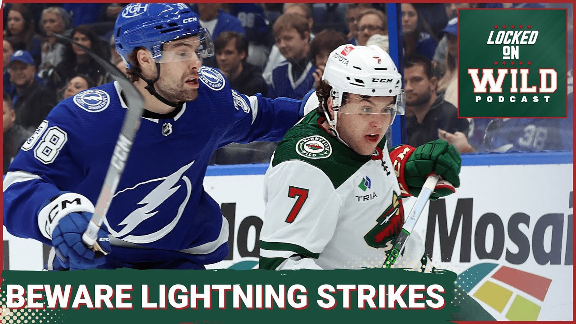 Will the Minnesota Wild defense hold up against the Tampa Bay Lightning?