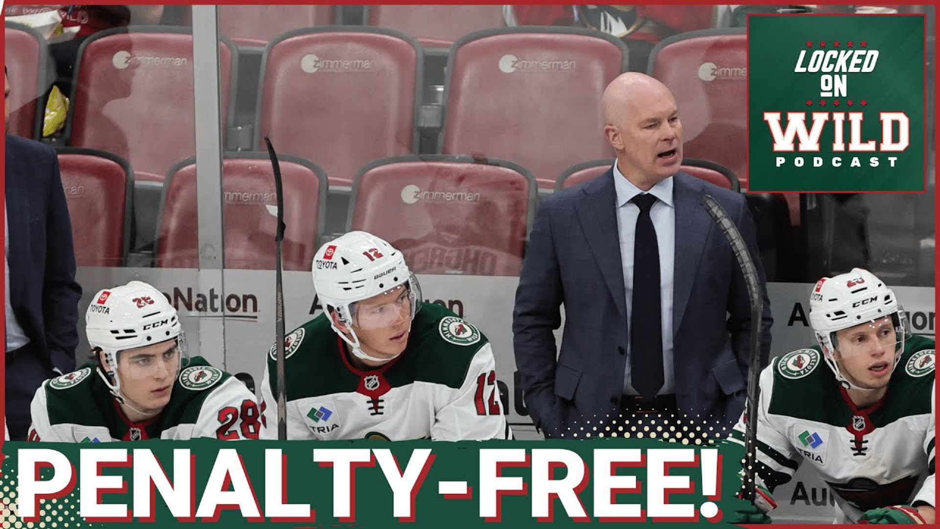 Why disciplined hockey is key for the Minnesota Wild's success