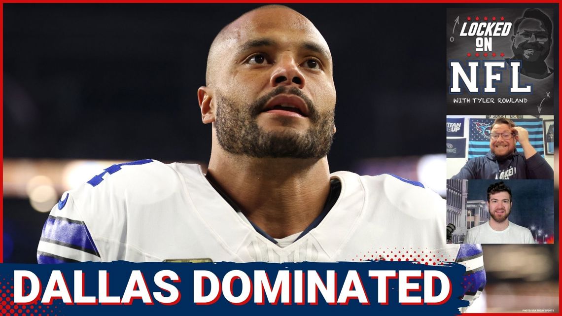 Dallas Cowboys DOMINATED by Arizona Cardinals & Trade Deadline ...